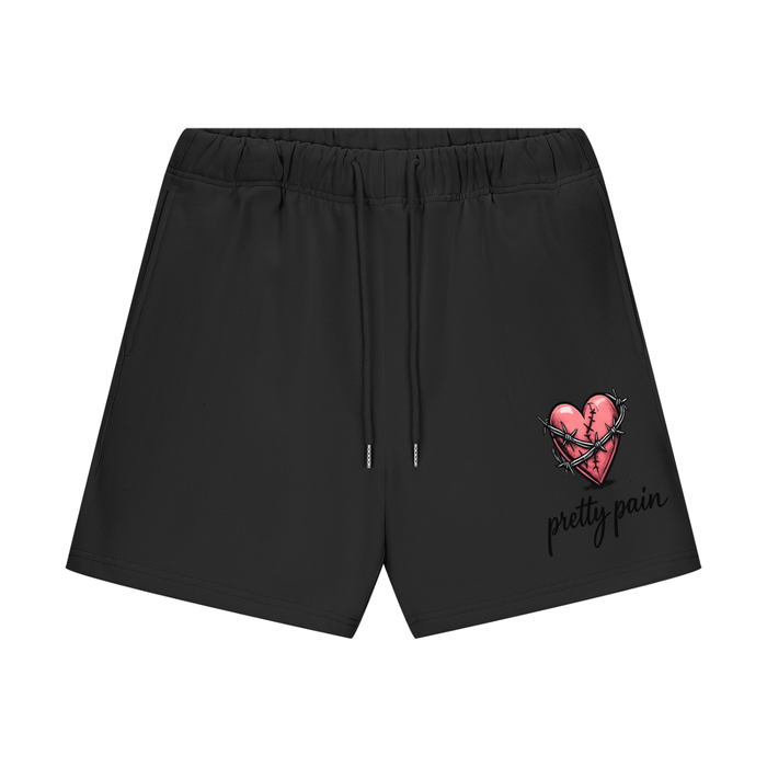 PRETTY LILLY  PAIN Unisex Heavyweight Fleece Loose Fit Shorts ODMPOD