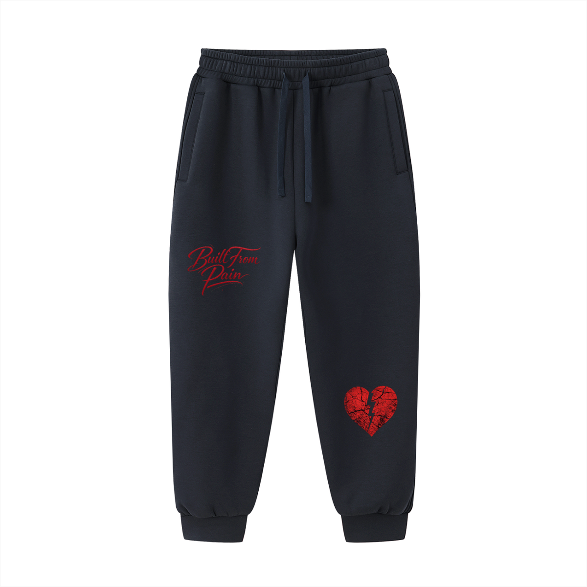 Essential Drawstring Jogged Sweatpants ODMPOD