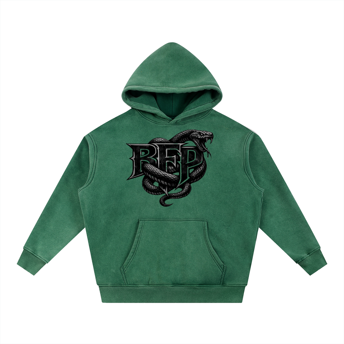 Slime BFP Snow Wash Fleece Oversize Hoodie ODMPOD
