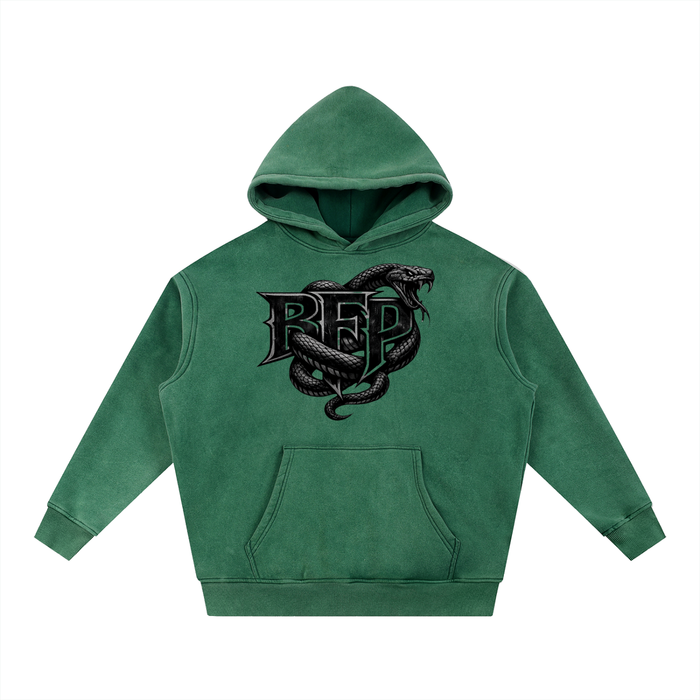 Slime BFP Snow Wash Fleece Oversize Hoodie ODMPOD