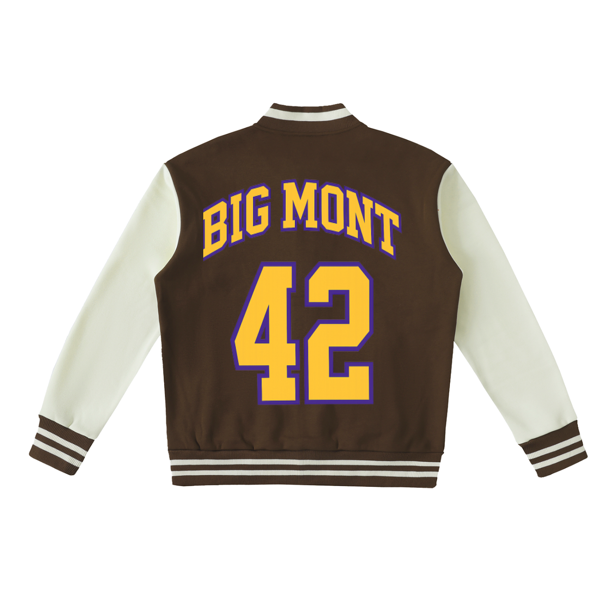 Two-Tone Fleeced Varsity Jacket ODMPOD
