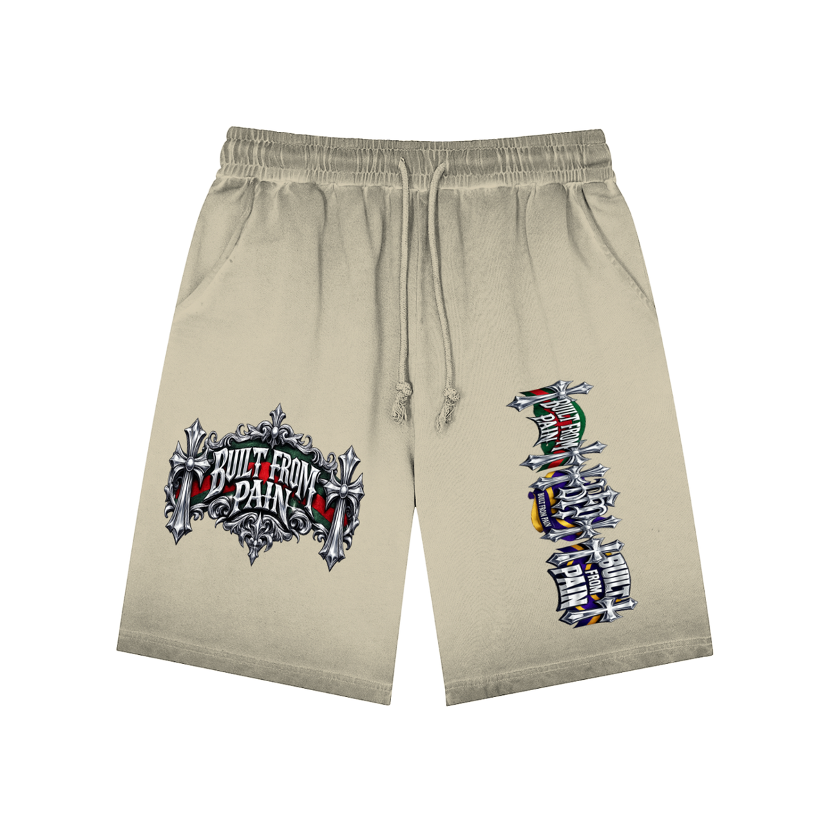 CHROME Reverse Dyed Sweatshorts ODMPOD