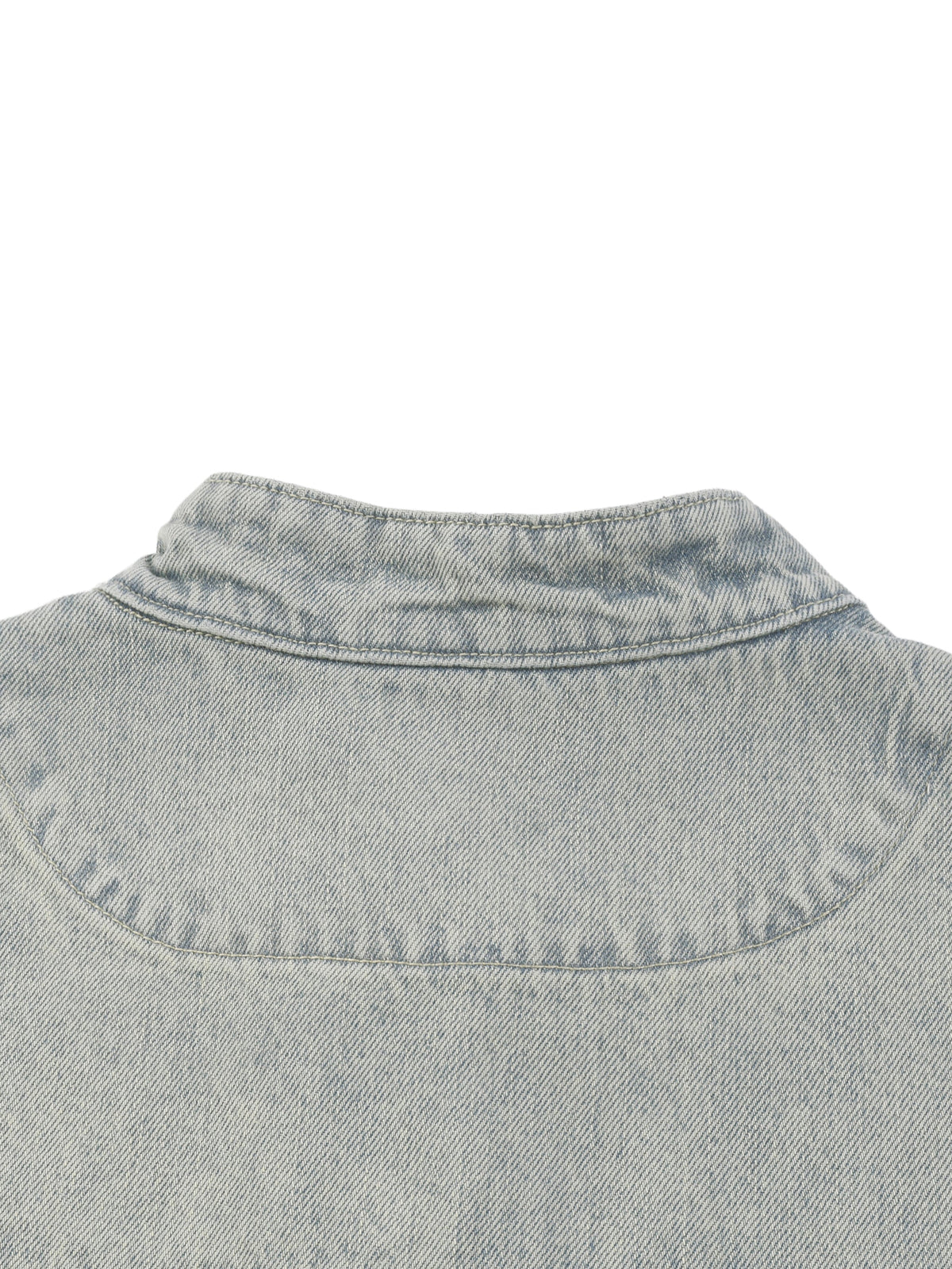 Vintage Wash Zip Denim Jacket ODMPOD