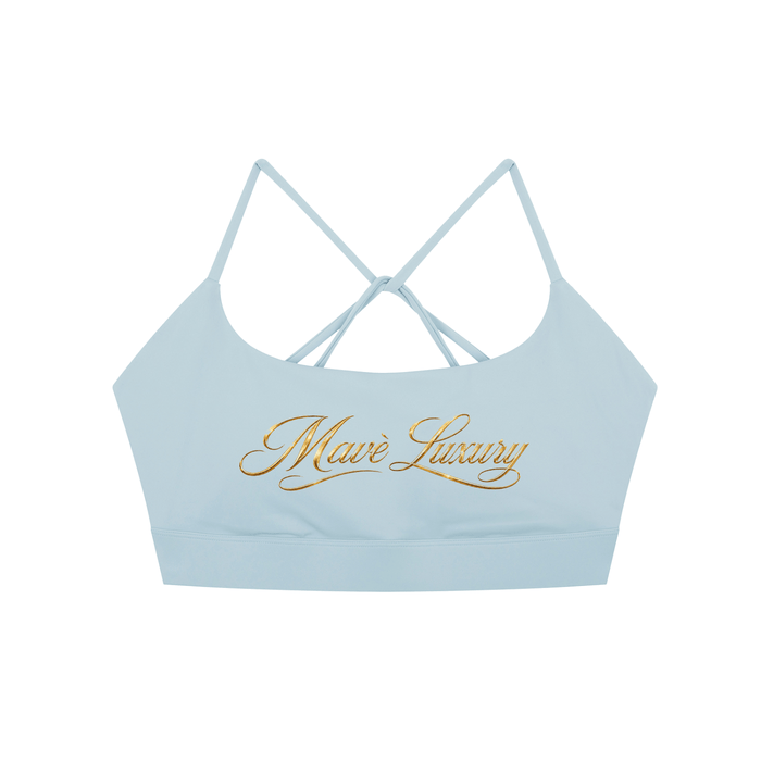 MAVÈ LUXURY Criss Cross Yoga Sports Bra ODMPOD