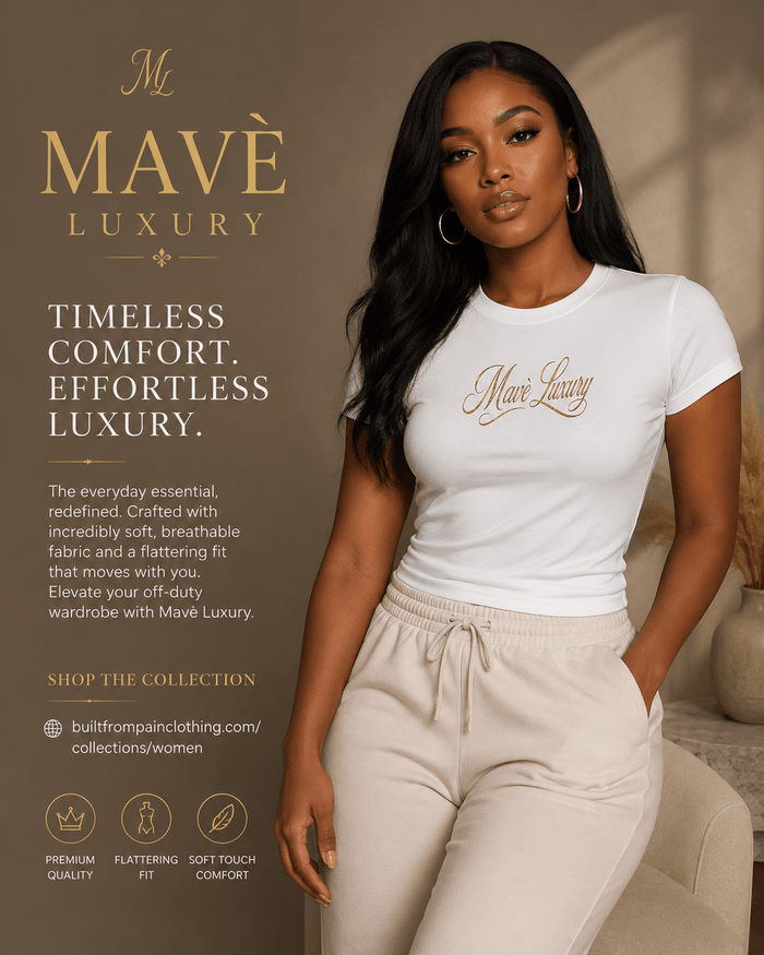 MAVÈ LUXURY Vintage Washed Bodycon Cotton T-Shirt ODMPOD