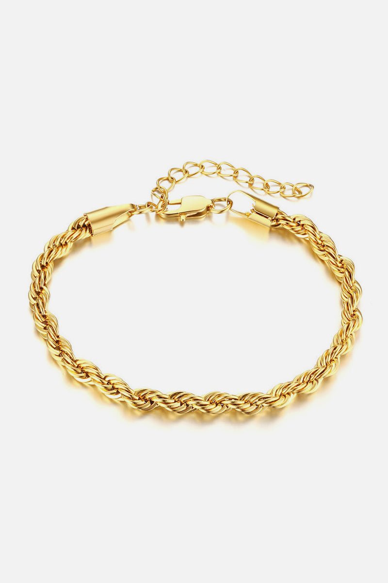 Twisted Chain Choker Necklace - Built From Pain Clothing